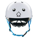 PRO-TEC - JR Classic Fit Certified Helmet - Gloss White YM 52-56cm