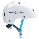 PRO-TEC - JR Classic Fit Certified Helmet - Gloss White YS 47-51cm