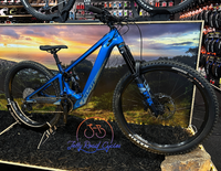 Thumbnail for Pivot Shuttle LT eMTB-Ride SLX/XT Build-Medium-Bass Boat Blue-DEMO