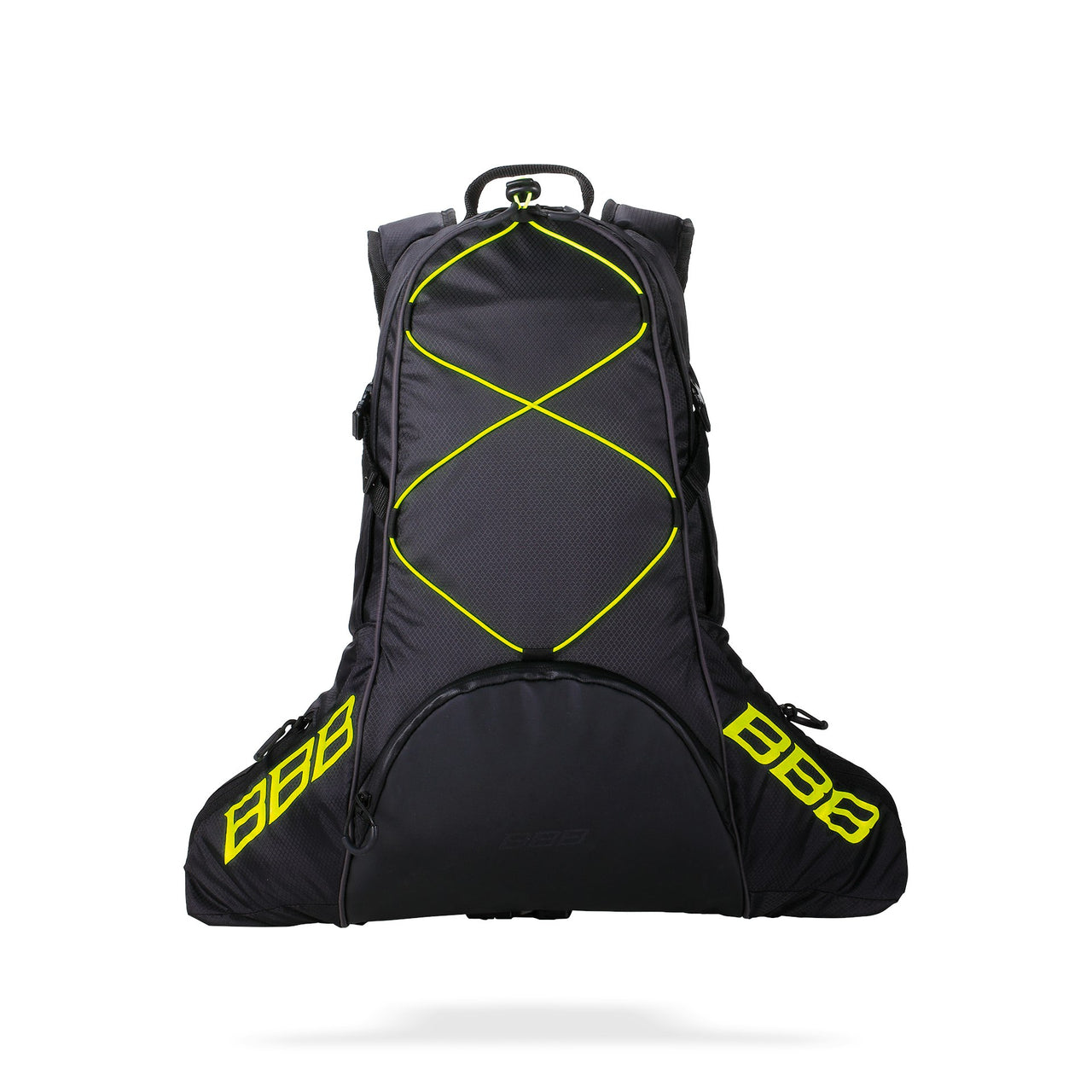 BBB Cycling MaraTour 12L Backpack Black/Neon