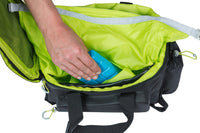 Thumbnail for Basil Miles Trunkbag XL Pro 9-36 Litres Black/Lime