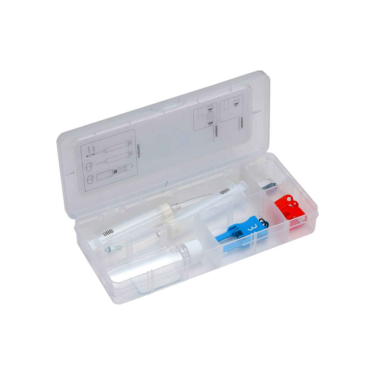 BBB Cycling BleedKit Disc Brake Bleeding Kit Shimano