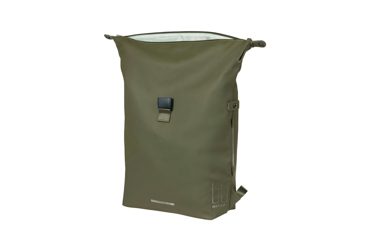 Basil SoHo Backpack Moss Green 17L