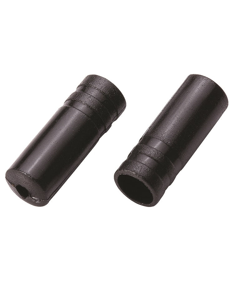 BBB Cycling Ferrules - Plastic - Fits 4Mm Shift Housing - Black TEST