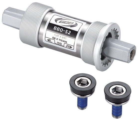 BBB Cycling Bottom Bracket BOTTOMSQUARE 1.37X24T 68X115mm