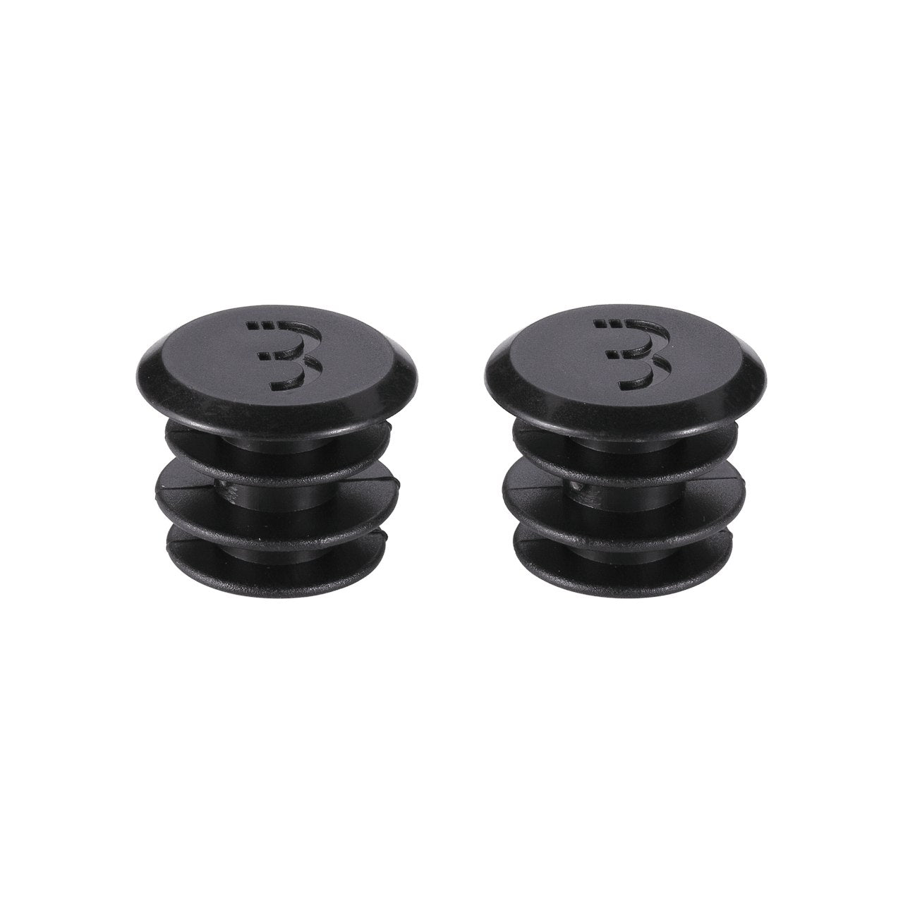 BBB Cycling End Caps Black 2Pcs