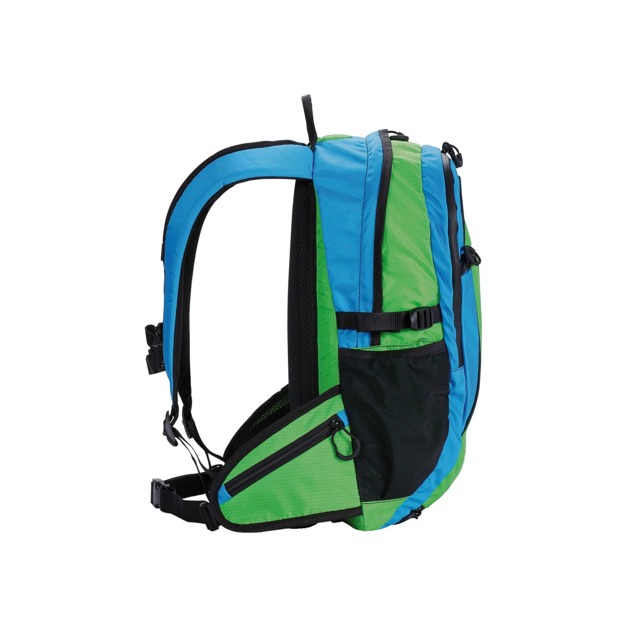 BBB Cycling TrailPacker Allround Backpack 25L Green/Blue