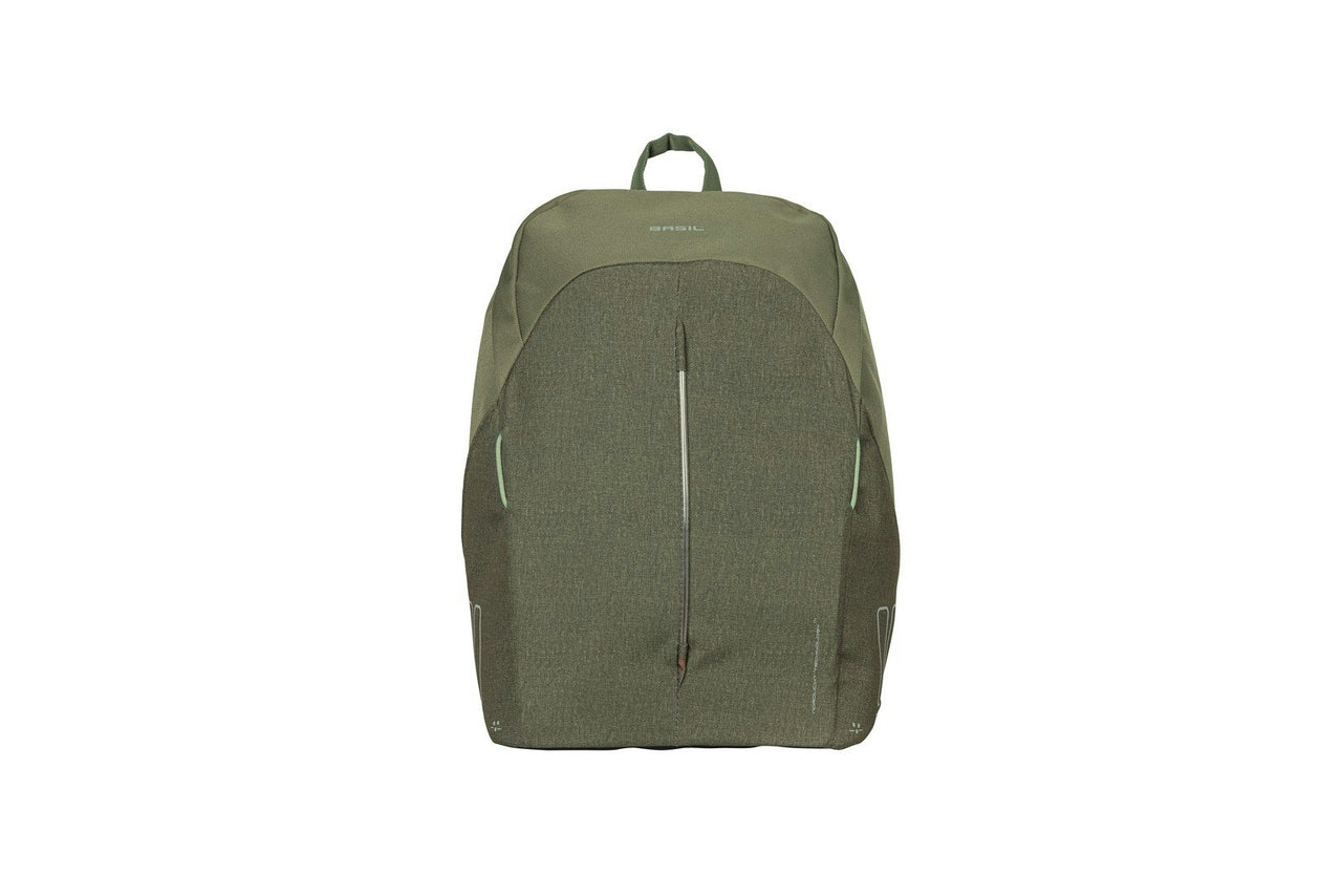 Basil B-Safe Commuter Backpack Dames Nordlicht Green