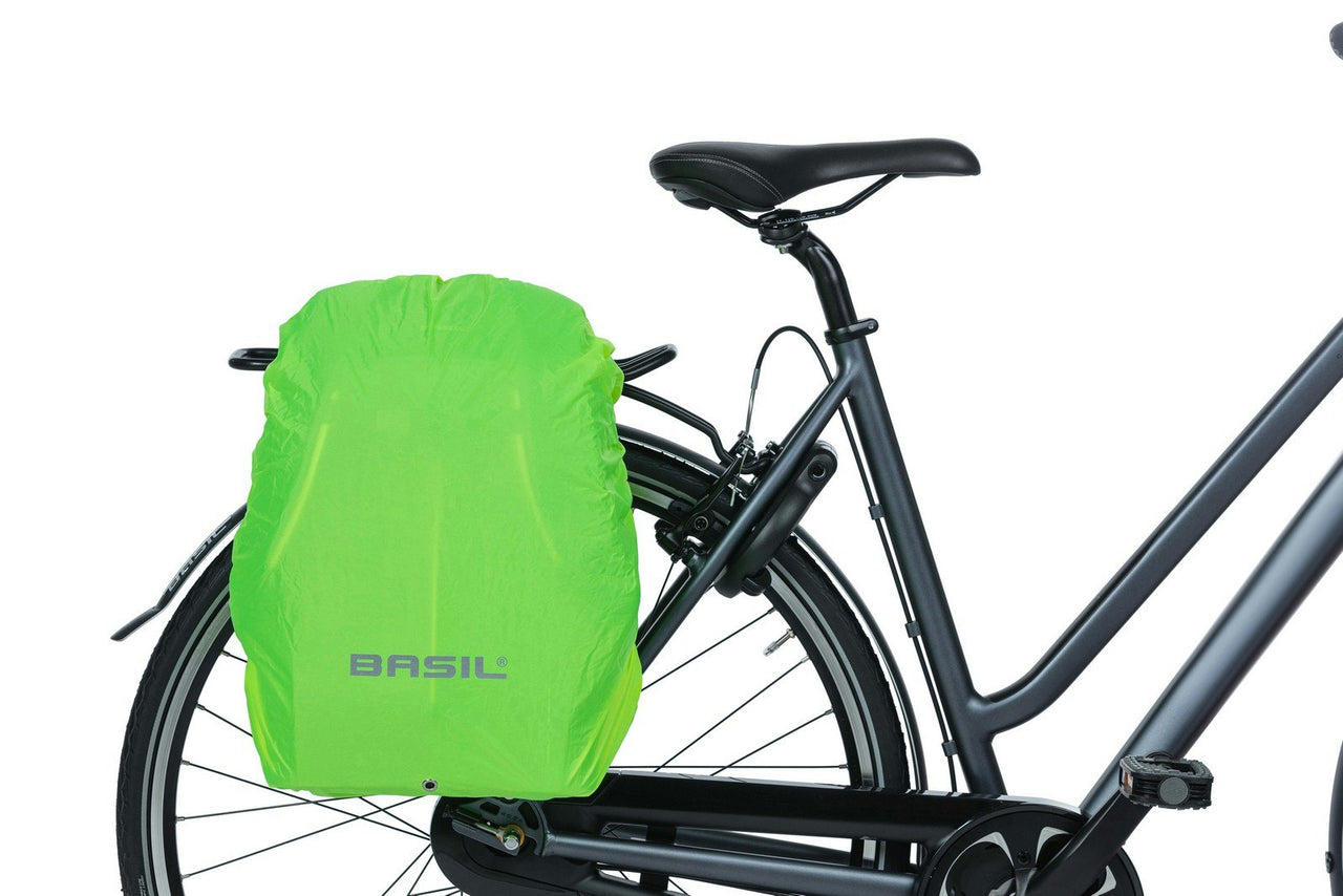 Basil B-Safe Commuter Backpack Dames Nordlicht Green