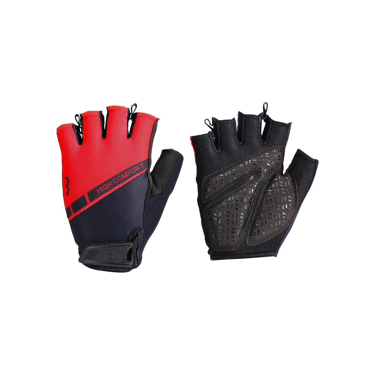 BBB Cycling HighComfort Gloves Memory Foam Medium Black