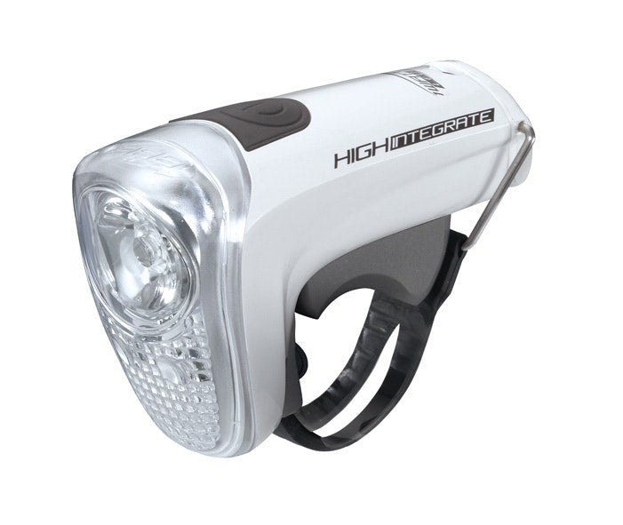 BBB Cycling Headlight Highintegrate White 1W