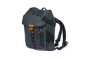 BASIL Miles Tarpaulin Backpack Black Orange 17L