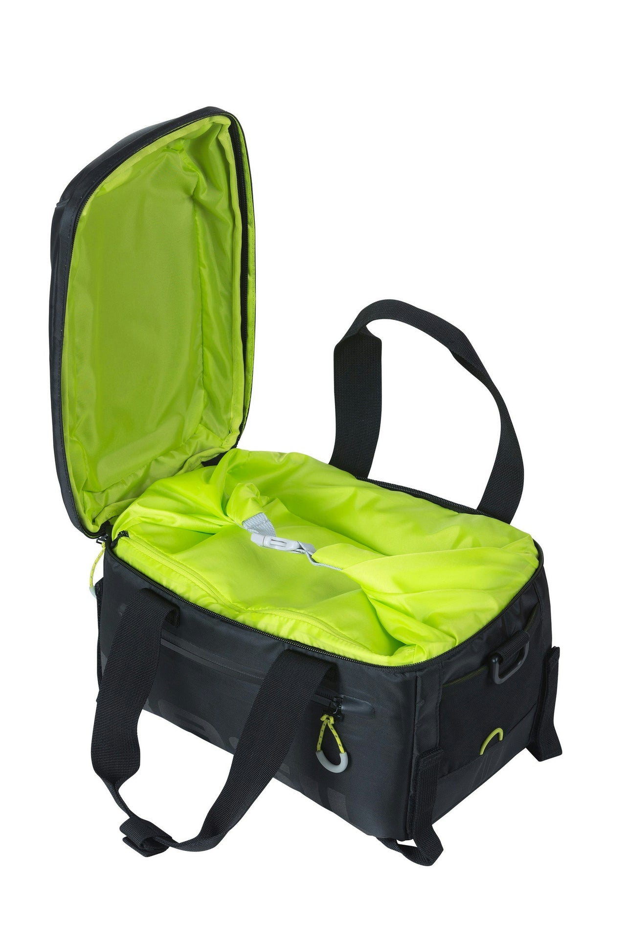 Basil Miles Trunkbag 7L Black Lime