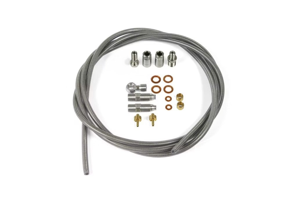 Hope Ss Braided Hose Kit (Inc. Conn) Type 0