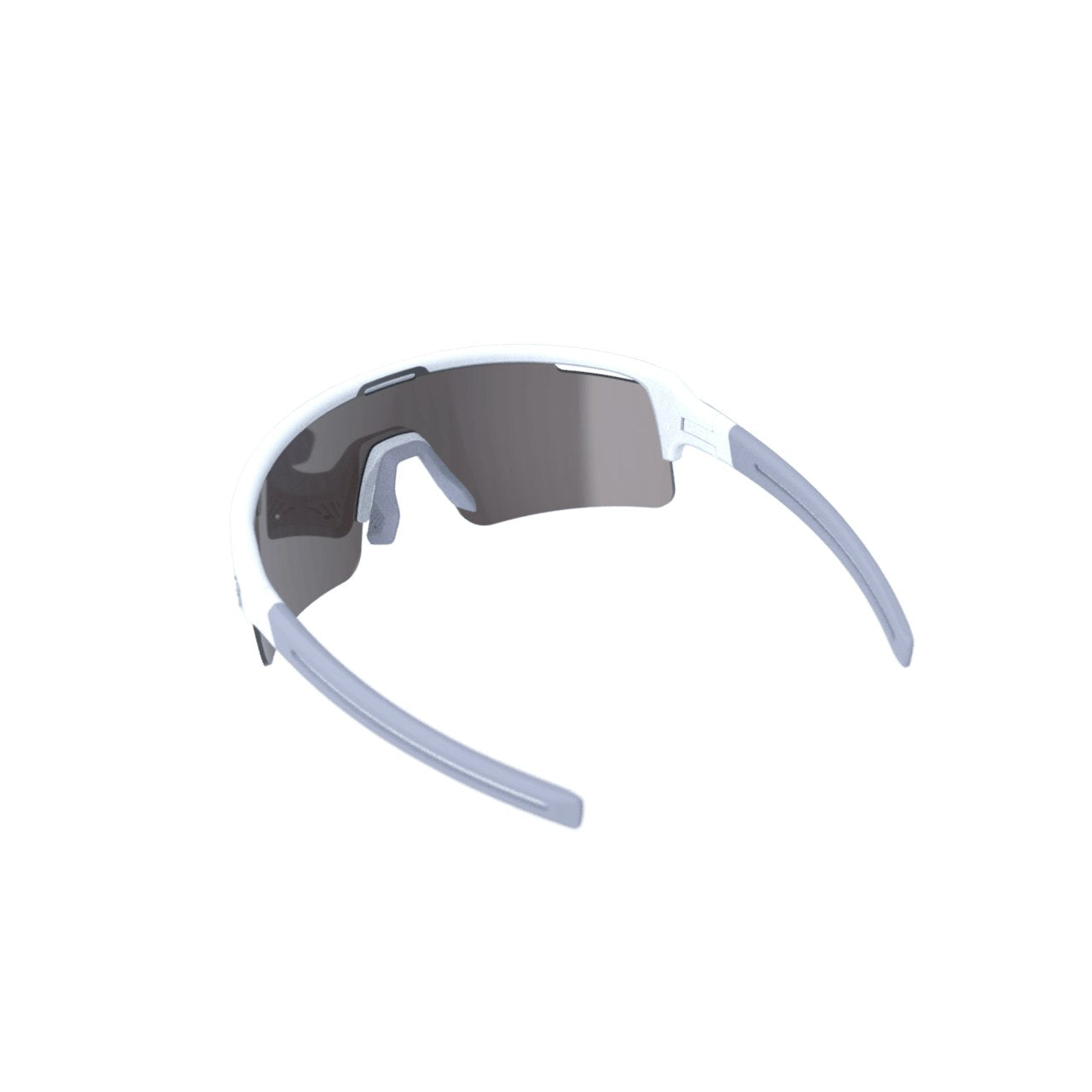 BBB Cycling Fuse Sportglasses Matt White/Dark Grey Pc MLC Gold