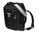 BASIL Miles Daypack 17L Black Lime