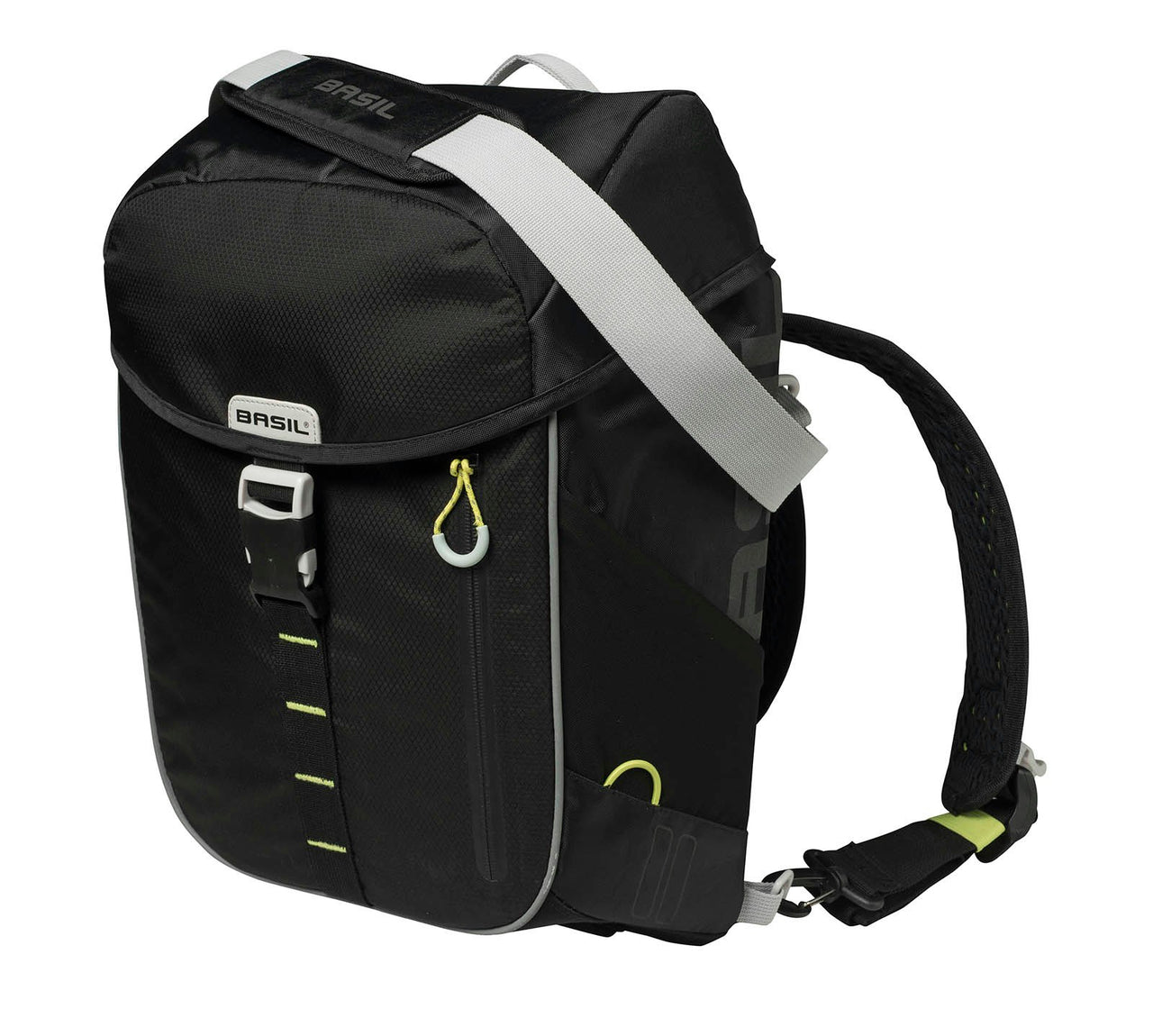 Basil Miles Daypack 17L Black Lime