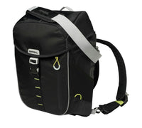 Thumbnail for Basil Miles Daypack 17L Black Lime