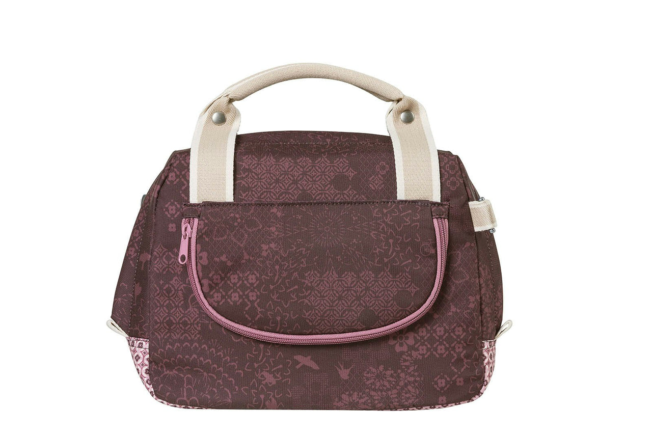 Basil Boheme Handlebar Bag Fig Red