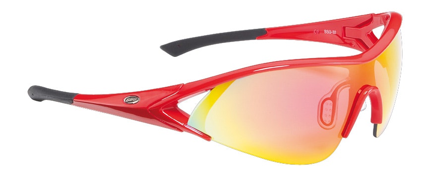 BBB Cycling Impact Sportglasses Red