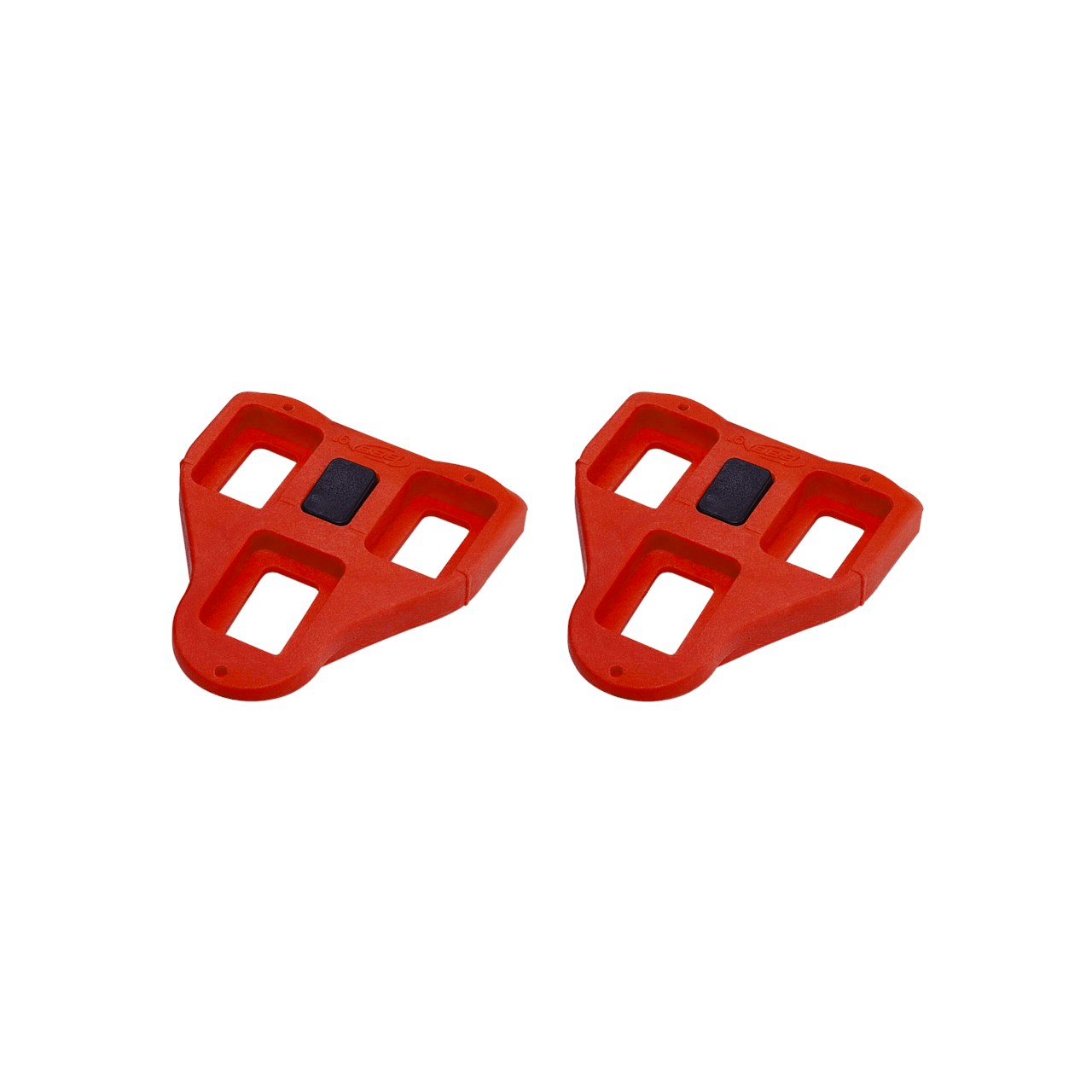 BBB Cycling RoadClip Red Float Look Compatible