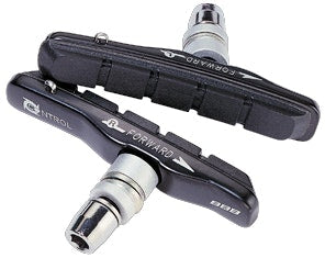 BBB Cycling V-Stop Brake Shoes - Carbon (2 Pairs)