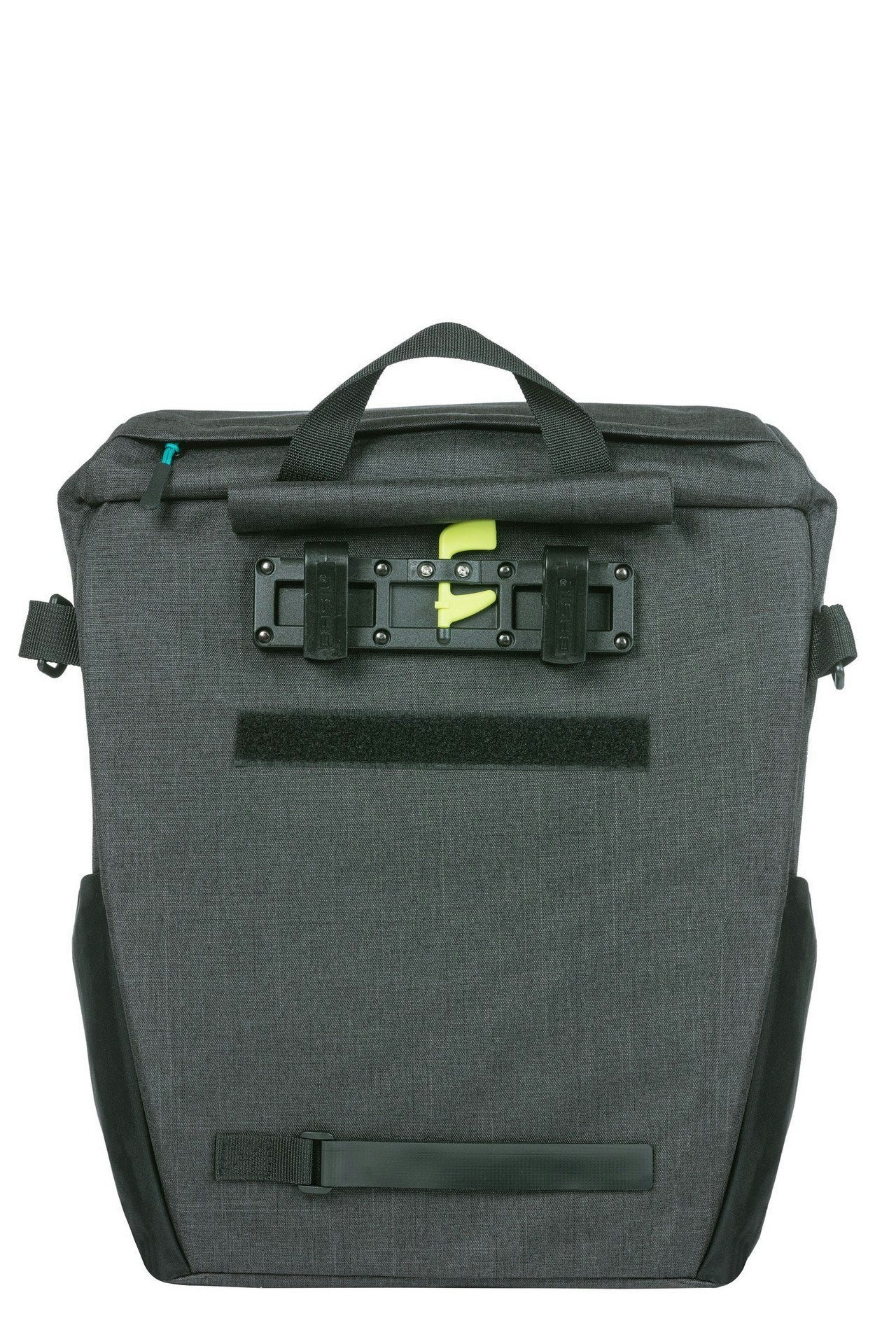 Basil Discovery 365D Single Pannier Bag L 20 Litres Black