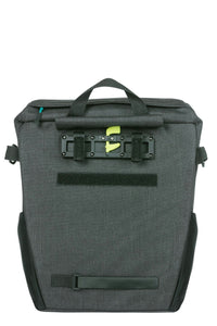 Thumbnail for Basil Discovery 365D Single Pannier Bag L 20 Litres Black