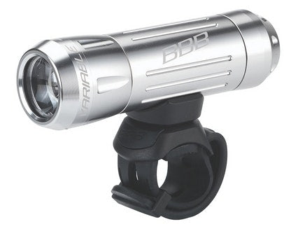 BBB Cycling Highfocus Front Light 1.5W Led Silver