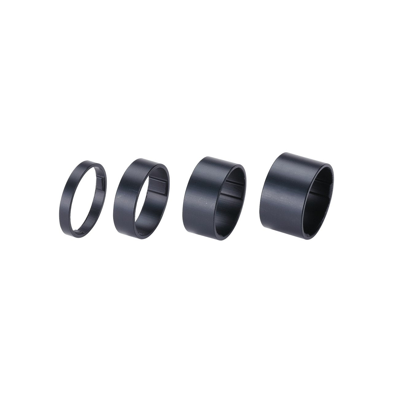 BBB Cycling LiteSpace 1-1/8" Alloy Matt Black