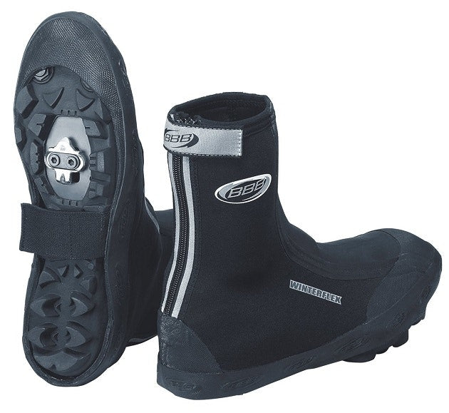 BBB Cycling Winterflex Shoe Covers Black