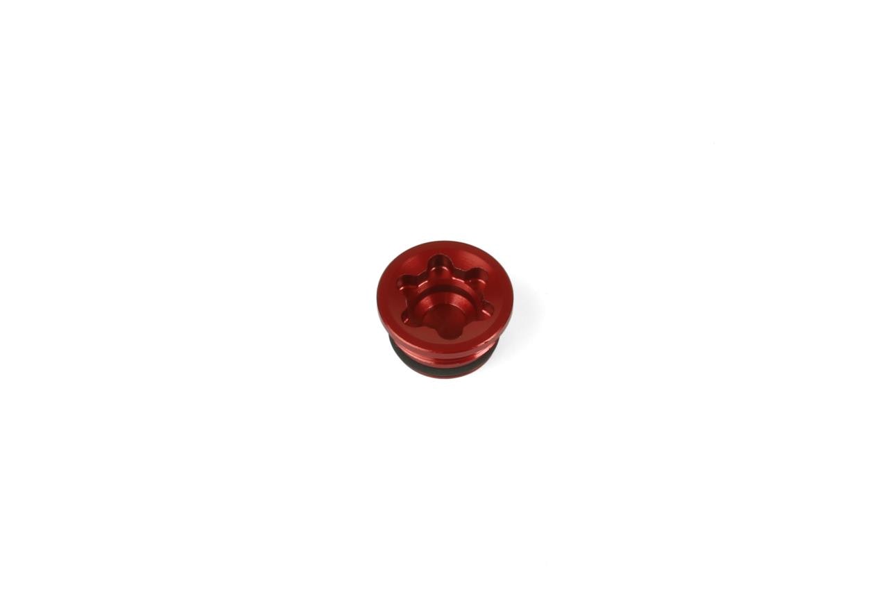 Hope RX4 Min Small Bore Cap Red