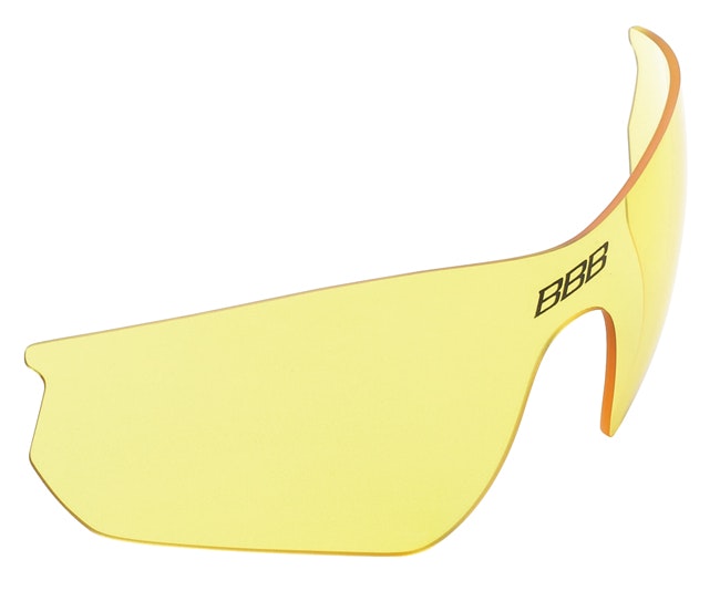 BBB Cycling Select Spare Lens Yellow