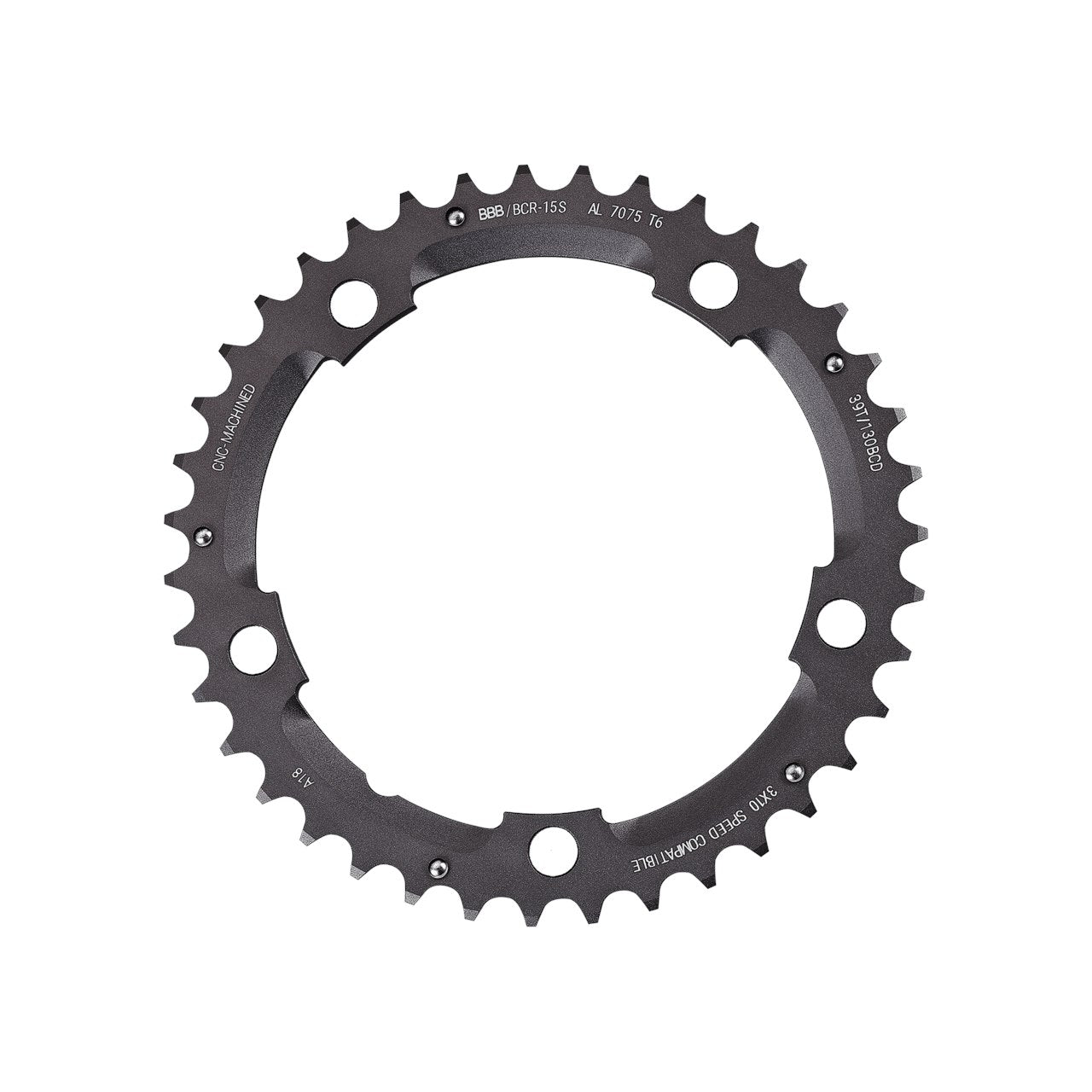 BBB Cycling TripleGear Chainrings 105 5703 - 39T/130