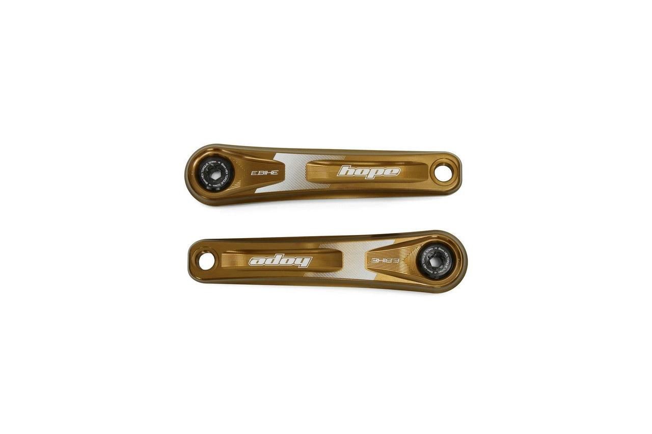 Hope E-Bike Crankset No Spider Narrow