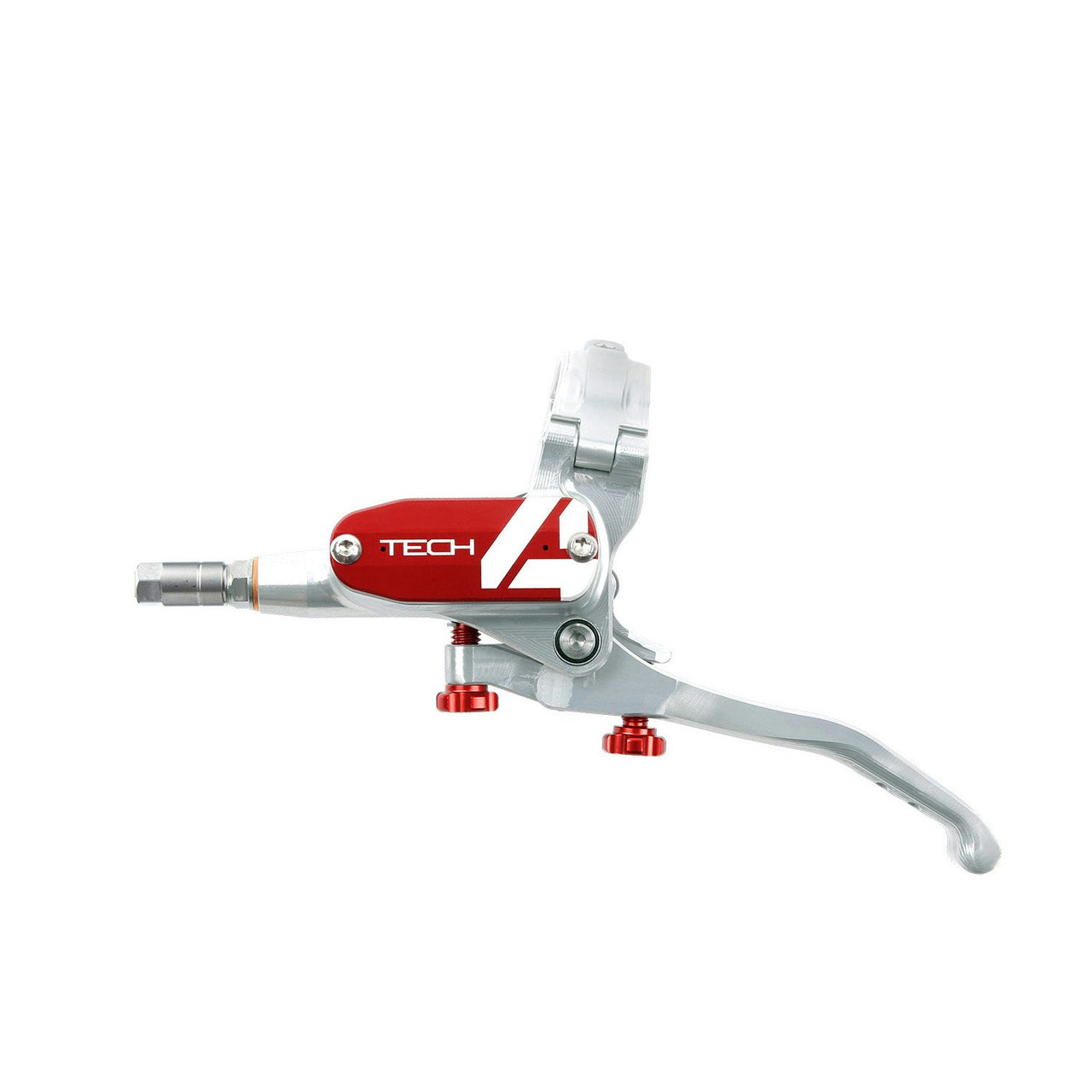 Hope Tech 4 Master Cylinder Complete Left Hand Silver/Red