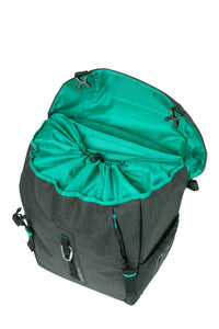 Thumbnail for Basil Discovery 365D Single Pannier Bag L 20 Litres Black