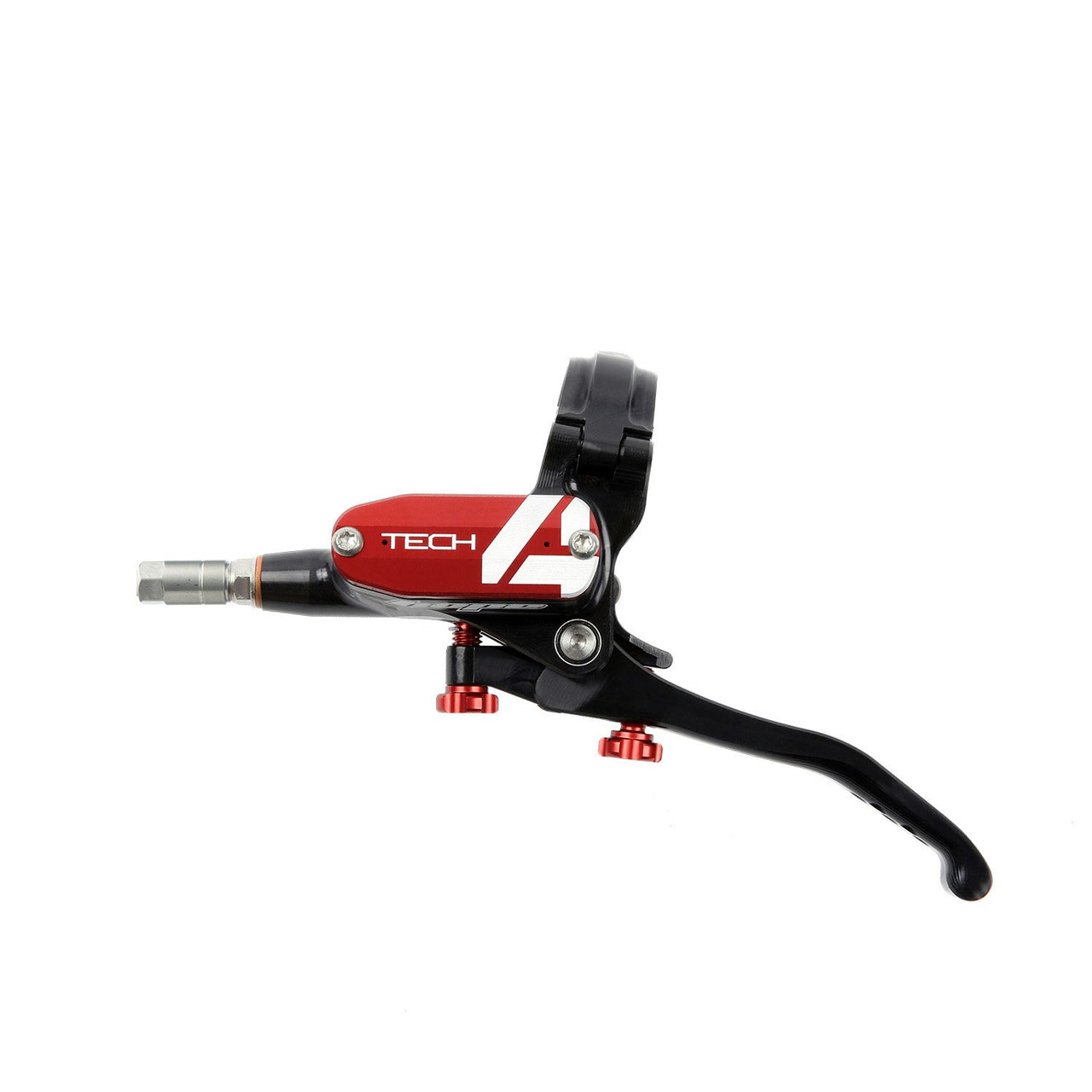 Hope Tech 4 Master Cylinder Complete Left Hand Black/Red