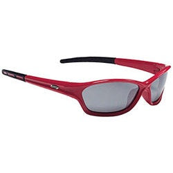 BBB Cycling Driver Sportglasses Matte Red Smoke Lens