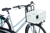 Thumbnail for Basil Bicycle Crate Small 17.5 Litres Bright White