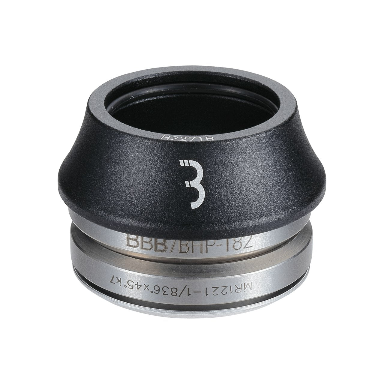 BBB Cycling Integrated BHP-41 41mm Black/Silver