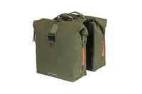 Thumbnail for Basil SoHo Double Bag Nordlicht Moss Green 41L