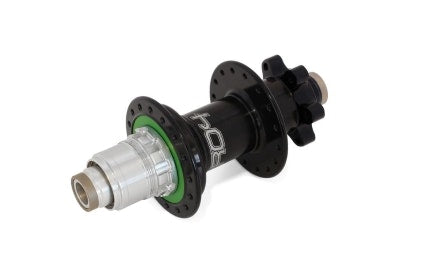 Hope PRO 4 REAR BOOST HUB 148X12 BLACK 28 HOLE M SPLINE