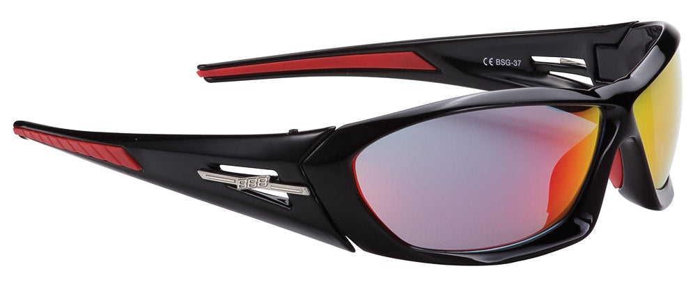 BBB Cycling Rapid Sportglasses Black