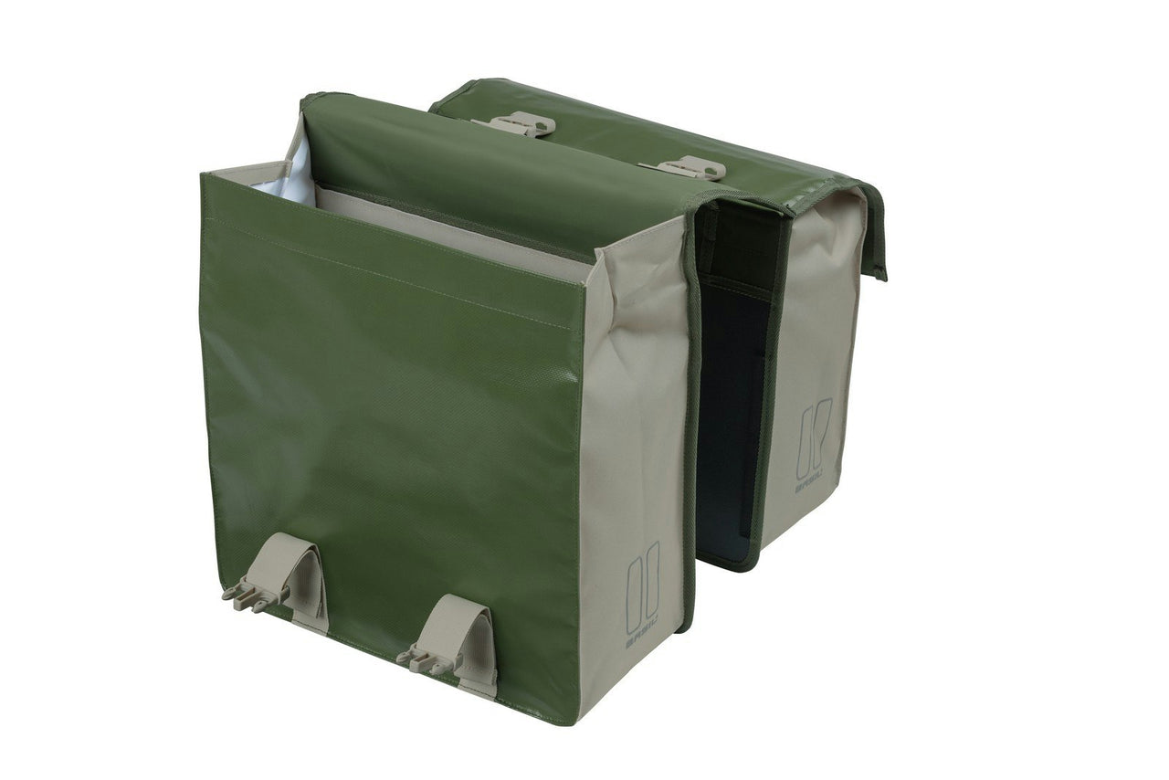 Basil Urban Load Double Pannier Bag 48-53L Green