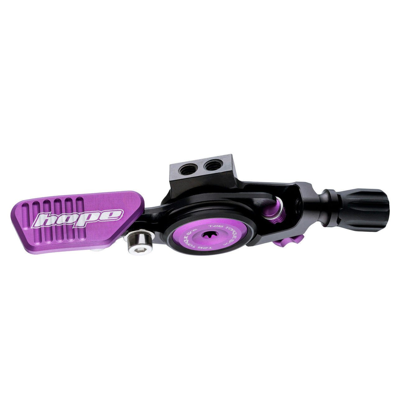 Hope Dropper Lever Black/Purple