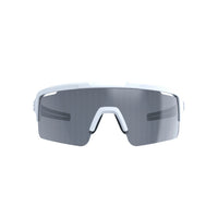 Thumbnail for BBB Cycling Fuse Sportglasses Matt White/Black Pcsmoke Flash Mirror