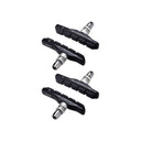 BBB CYCLING V-Stop Brake Shoes Black (2 Pairs) BBS-05BK