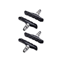 Thumbnail for BBB Cycling V-Stop Brake Shoes Black (2 Pairs) BBS-05BK