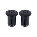 BBB CYCLING End Caps Screwon Black (2Pcs)